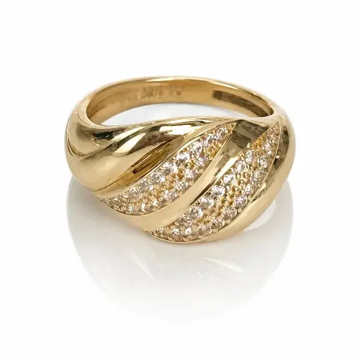 [AN025] Anillo de Mujer oro 10k